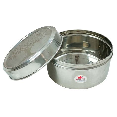 steel tiffin box big size single|tiffin lunch box for adult.